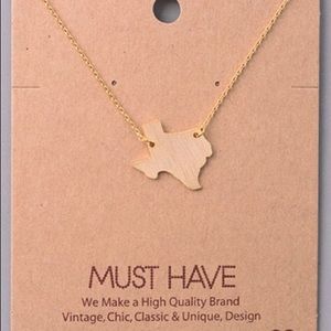 TEXAS State Pendant!!!